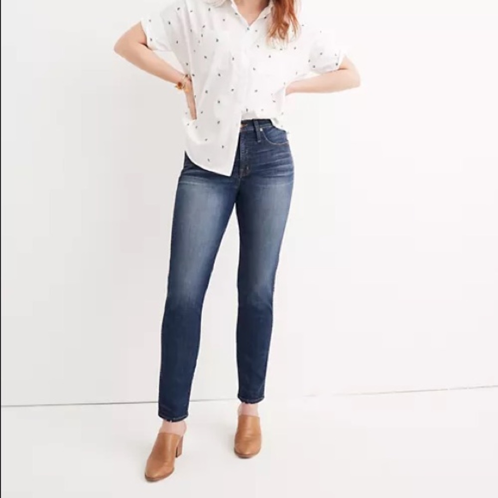 NWT MADEWELL The Slim Straight (31)